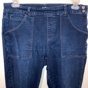 New York & Company Soho High Waisted Jeans